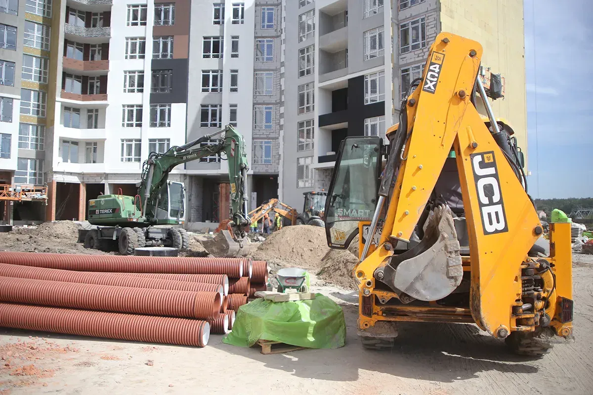 Якісне будівництво інженерних мереж для жителів ЖК Синергія Сіті - 1