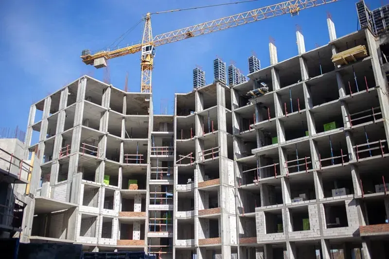 Хід будівництва ЖК Синергія Сіті в березні 2023 року - 2