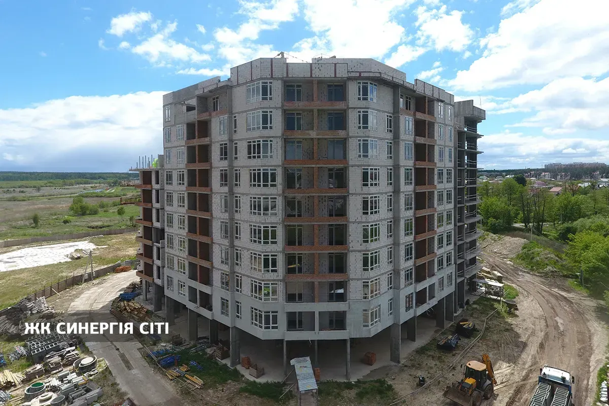 Дайджест з будмайданчиків Будівельної групи Синергія за тиждень - 19