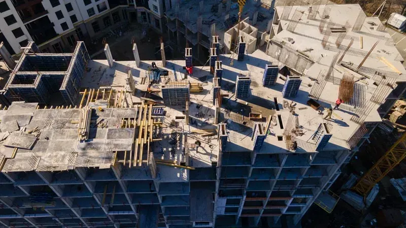 Хід будівництва ЖК Синергія Сіті в березні 2023 року - 3