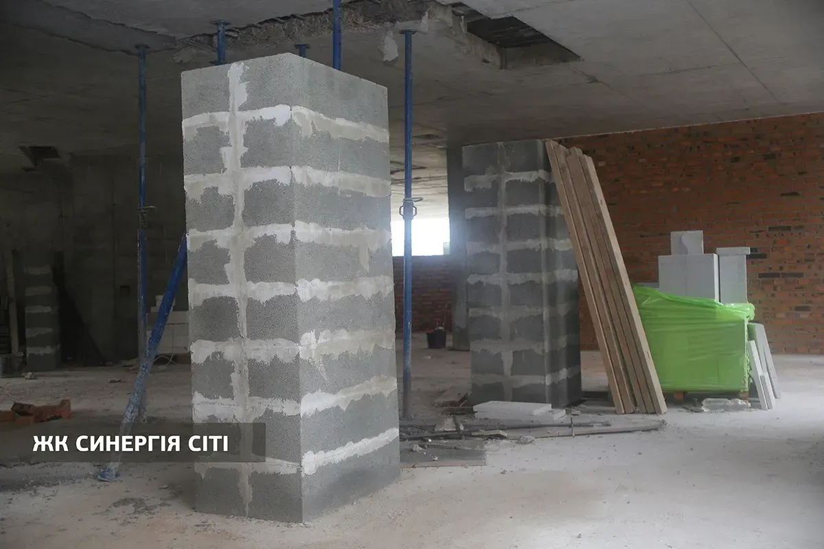 Дайджест з будмайданчиків Будівельної групи Синергія за тиждень - 4