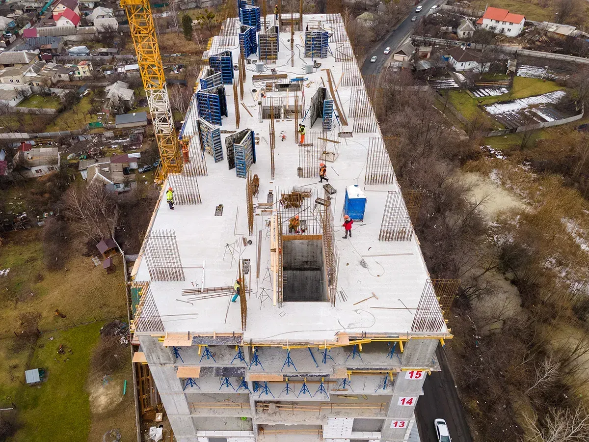 Щомісячний фотозвіт з будмайданчиків Будівельної групи Синергія - 3