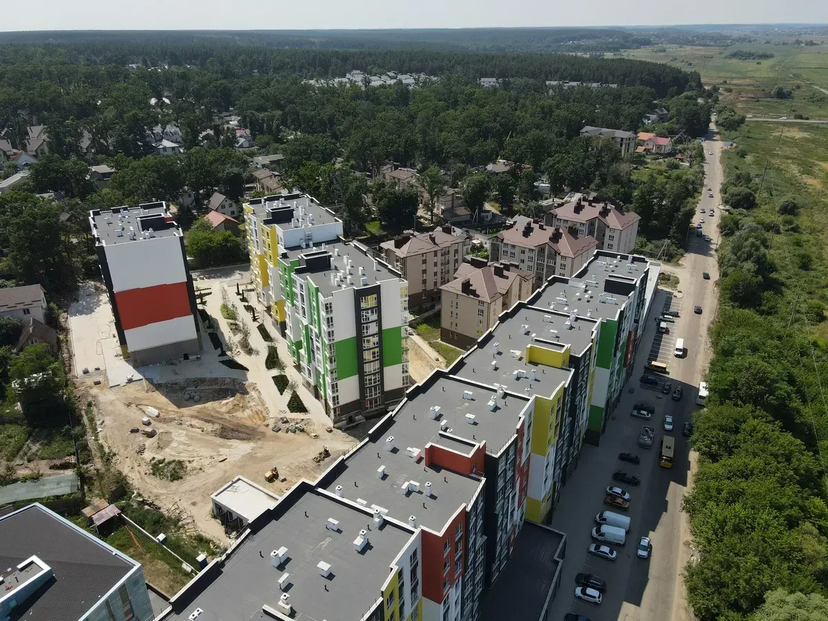 Ежемесячный фотоотчет со строящихся объектов Строительной группы Синергия - 3