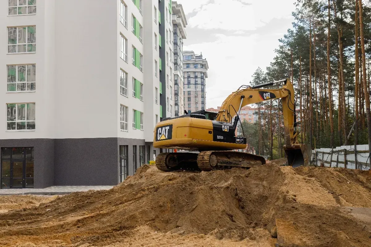Ход строительства объектов Строительной группы Синергия за октябрь 2022 - 20