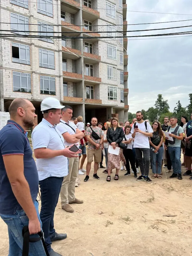 Зустріч забудовника з інвесторами 20-23 будинків ЖК Синергія Сіті: відповіді на запитання - 2