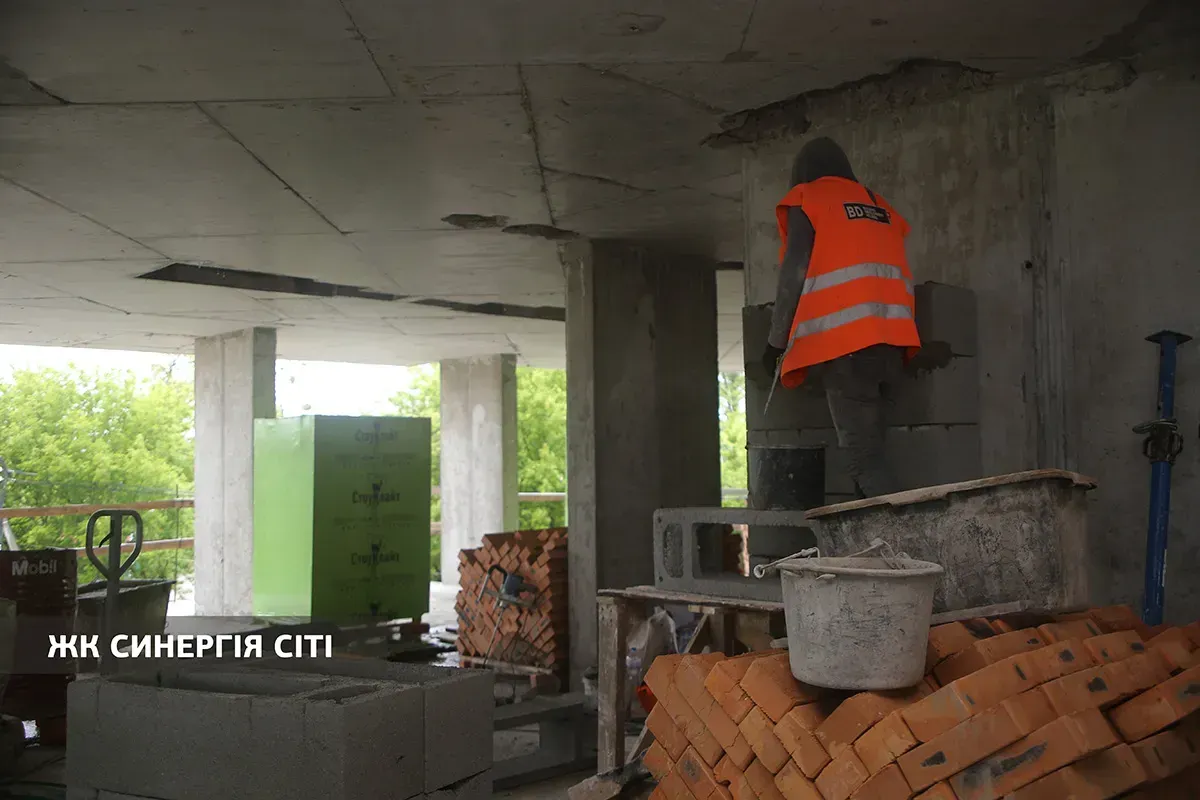Дайджест з будмайданчиків Будівельної групи Синергія за тиждень - 2