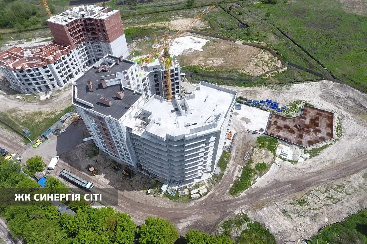 Дайджест з будмайданчиків Будівельної групи Синергія за тиждень - 20