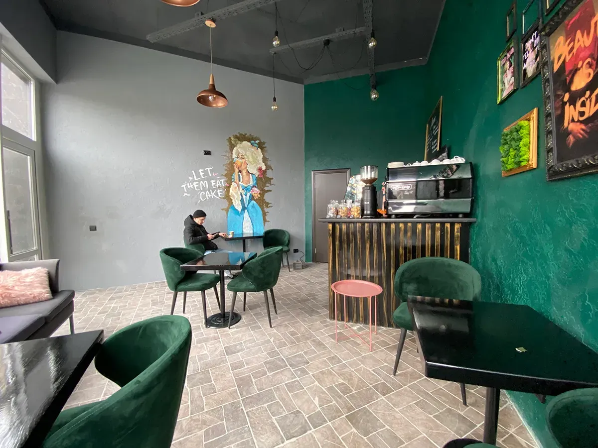 В родині Синергія Сіті поповнення: тут відкрилась інста-кав’ярня The Cupcake coffee - 2