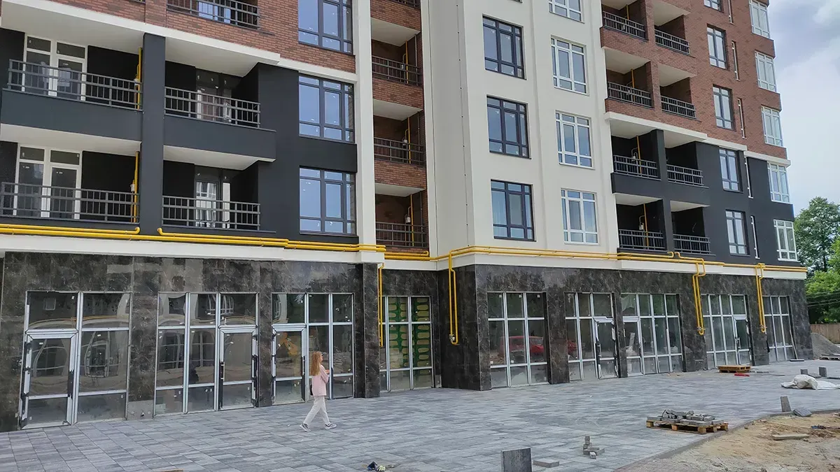 Завершуємо облаштування ключової інженерної мережі в 7, 8 та 9 секціях Синергія Сіті - 1