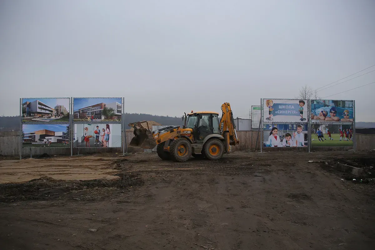 Будівельний майданчик ЖК «Синергія Сіті» відновив роботу - 2