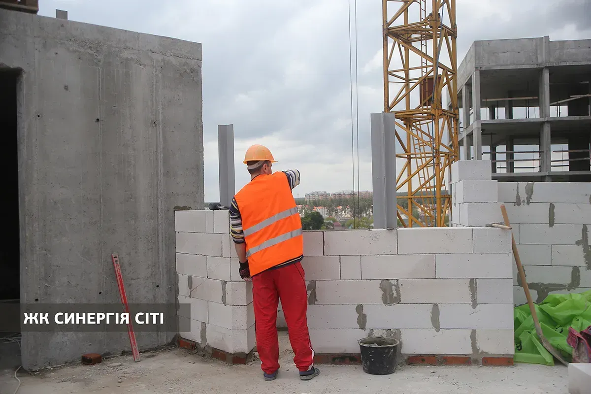 Дайджест з будмайданчиків Будівельної групи Синергія за тиждень - 1