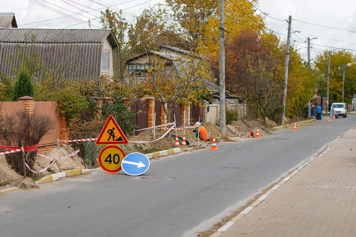 ДТЕК розпочала роботи із будівництва електромережі до ЖК Синергія Сіті - 1