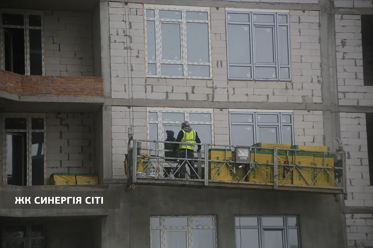 Дайджест з будмайданчиків Будівельної групи Синергія за тиждень - 5