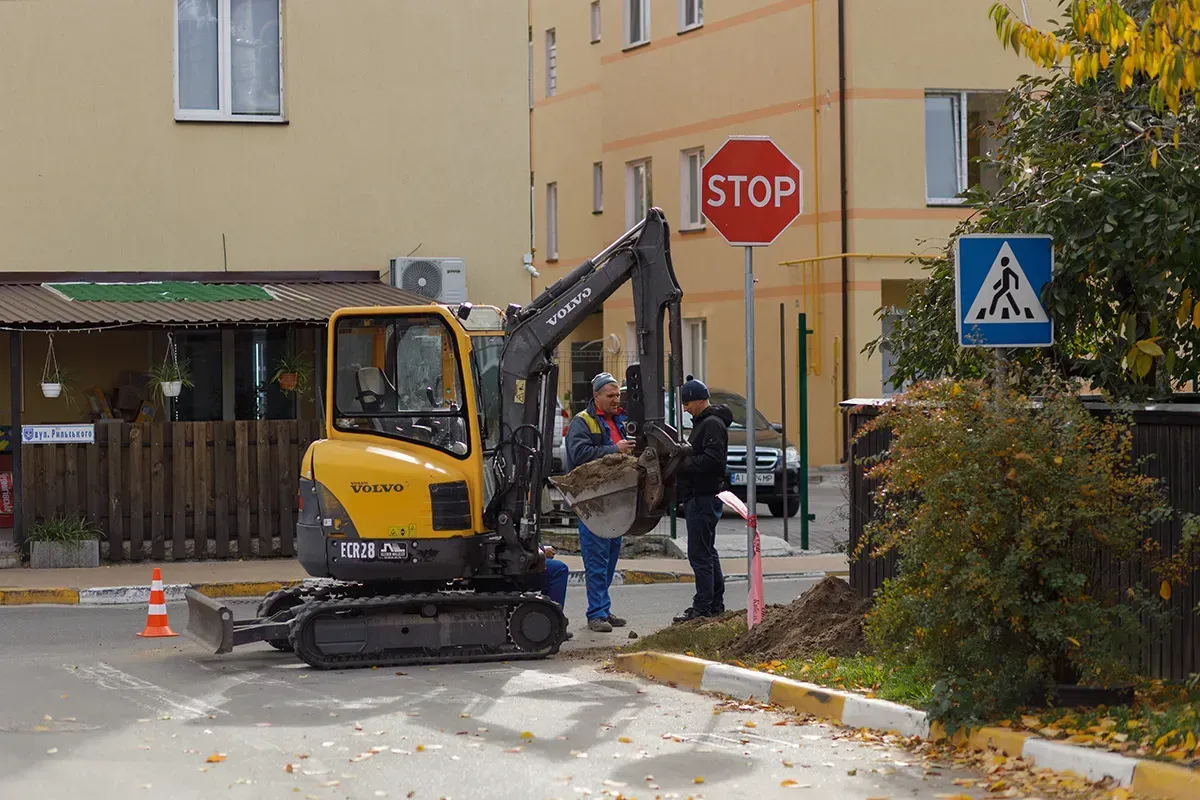 ДТЕК розпочала роботи із будівництва електромережі до ЖК Синергія Сіті - 2