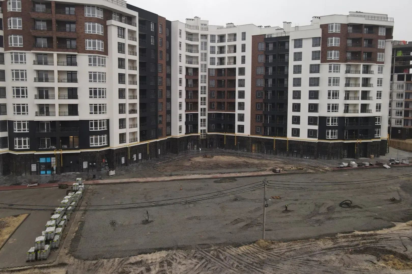 Ежемесячный фотоотчет со стройплощадок Строительной группы Синергия - 2