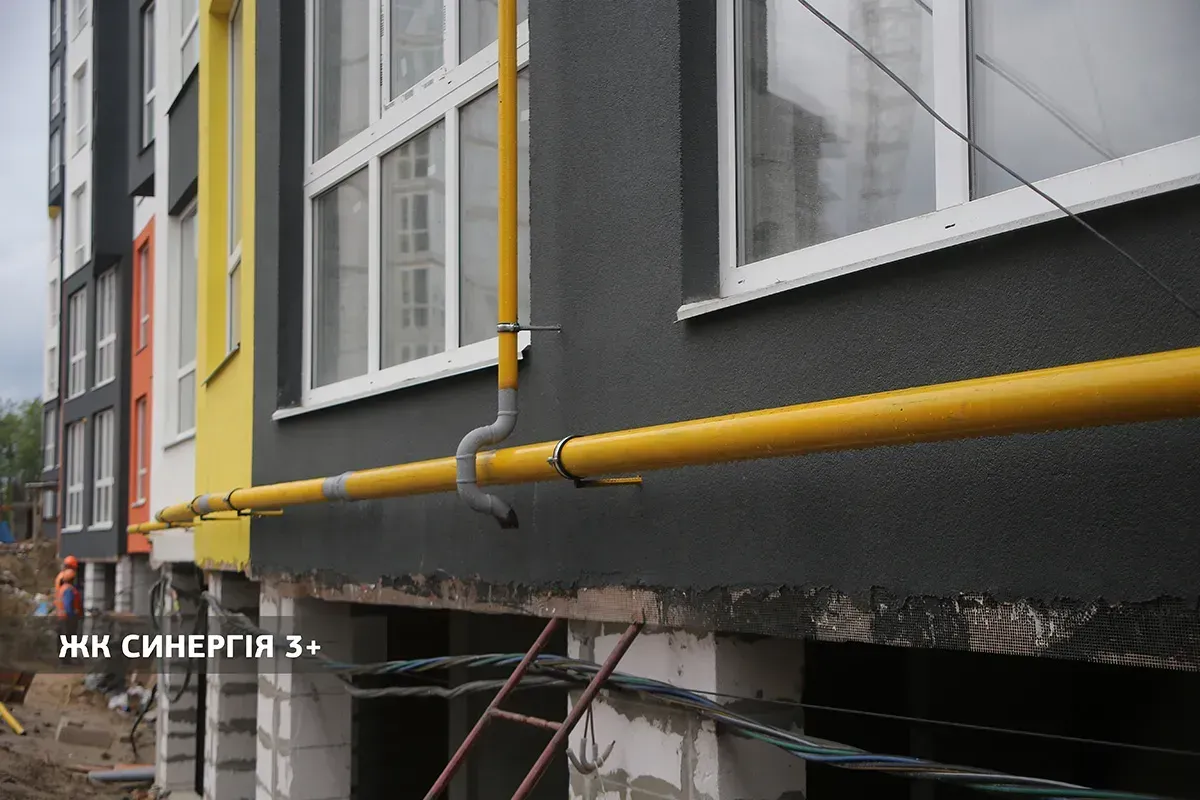 Дайджест з будмайданчиків Будівельної групи Синергія за тиждень - 6