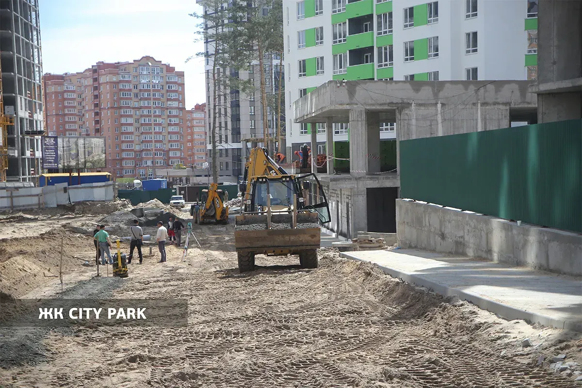 Дайджест з будмайданчиків Будівельної групи Синергія за тиждень - 4