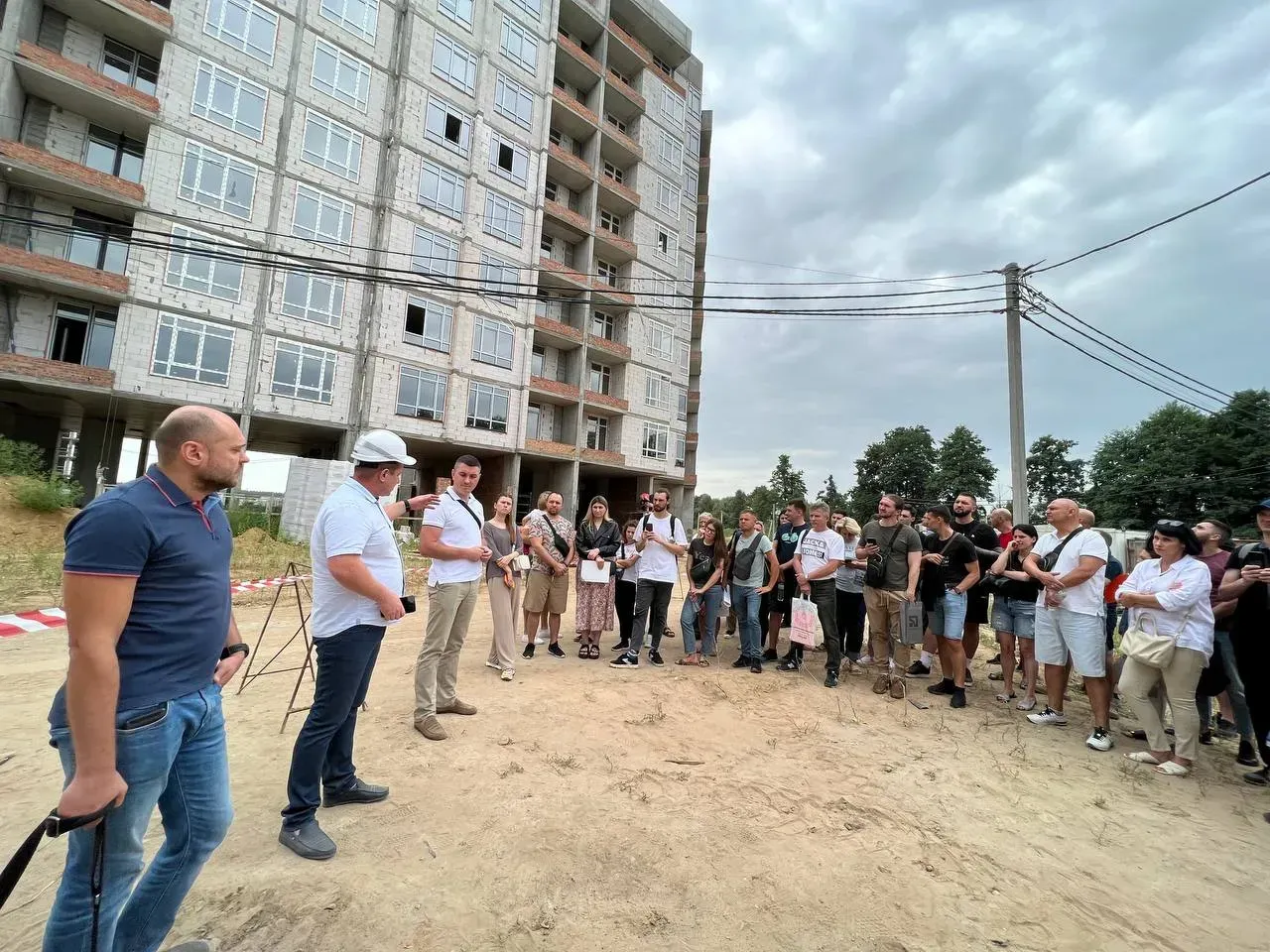 Зустріч забудовника з інвесторами 20-23 будинків ЖК Синергія Сіті: відповіді на запитання - 1