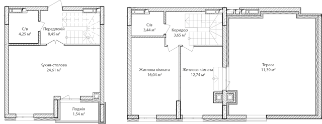 Купить 3-комнатную квартиру в Ирпене