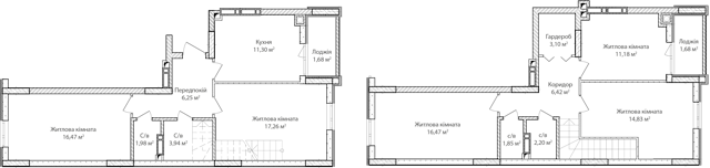 Купити 5-кімнатну квартиру в Ірпені