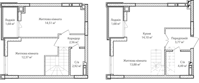 Купити 3-кімнатну квартиру в Ірпені